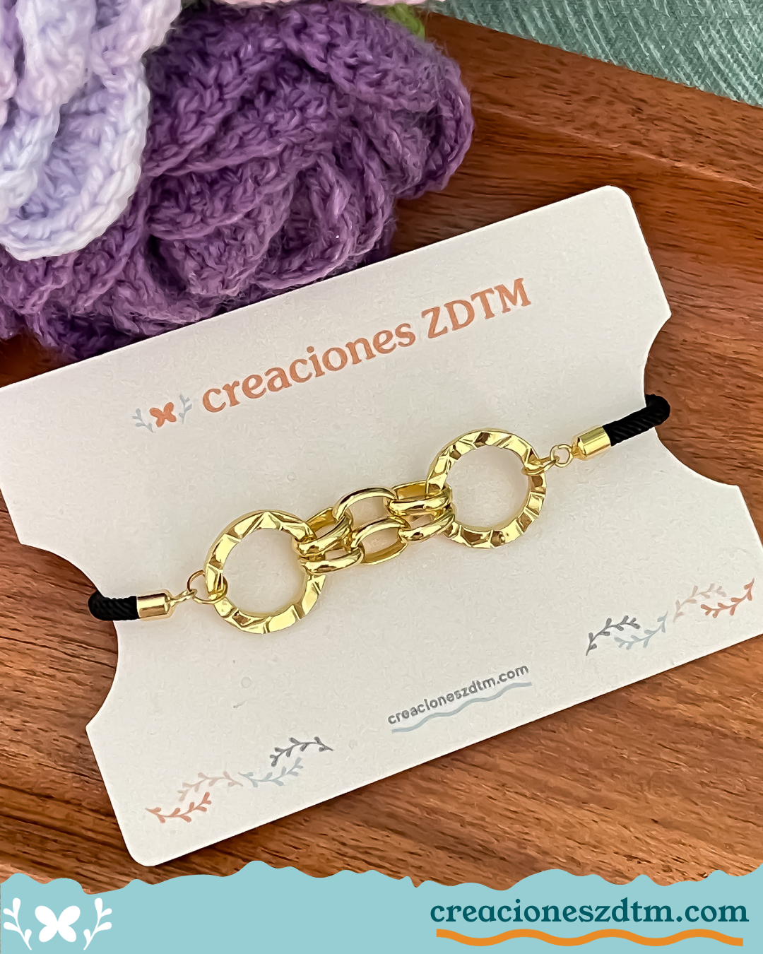 Elisa Bracelet - Creaciones ZDTM