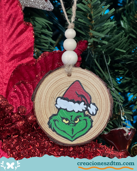 The Grinch Tree Ornament