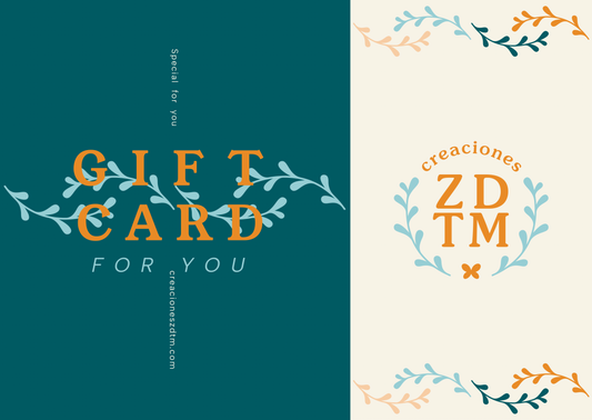 Creaciones ZDTM Gift Card