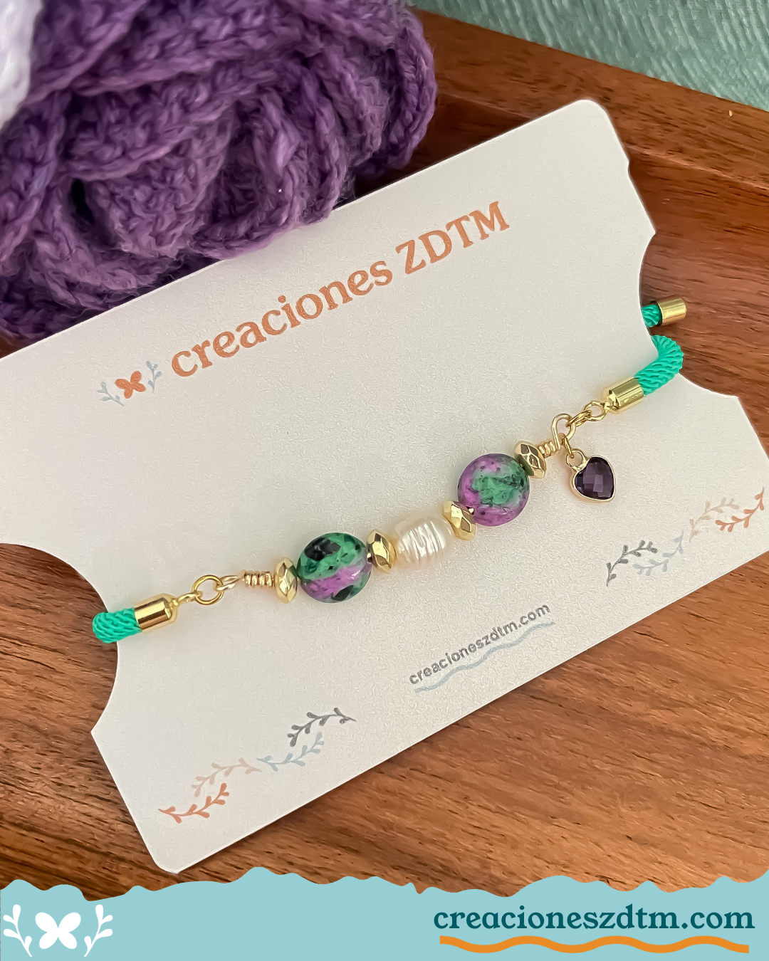 Azaria Bracelet - Creaciones ZDTM